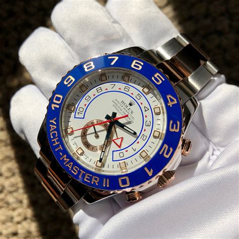 rolex yachtmaster 2 rose|rolex yachtmaster 2 two tone.